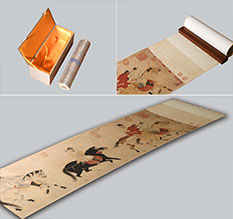 康保馆藏书画复制博物馆书画复制服务