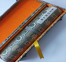 康保书画装裱案例